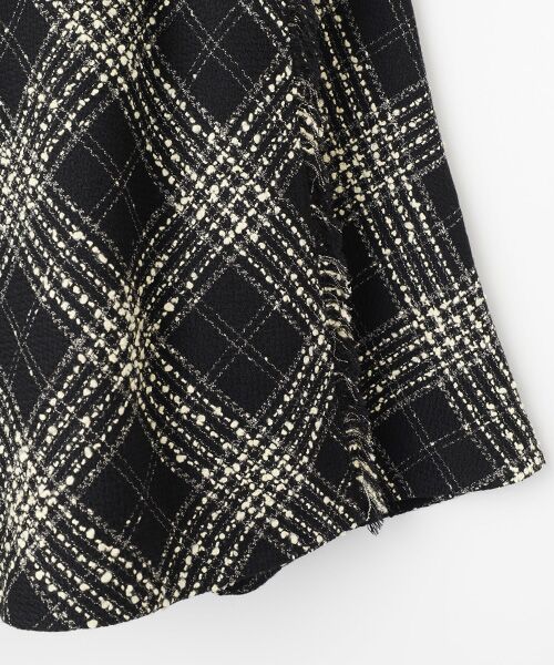 INGEBORG / インゲボルグ ロング・マキシ丈スカート | リントンビッグチェックツイードスカート | 詳細3
