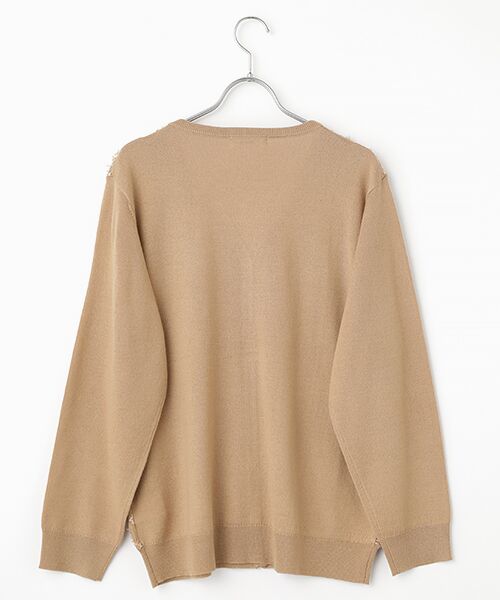 INGEBORG / インゲボルグ カーディガン・ボレロ | レースコンビニットカーディガン | 詳細2