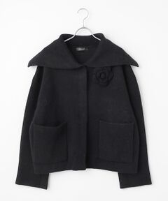 インゲボルグ INGEBORG ブラックデニム ロングコート /即決可 INGEBORG / インゲボルグ アウター | ファッション通販