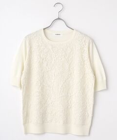 新品 INGEBORG アンサンブルニット アイボリー サイズS*FD84 FREAK'S STORE ニット セーター 「セットアイテム」ボーダー