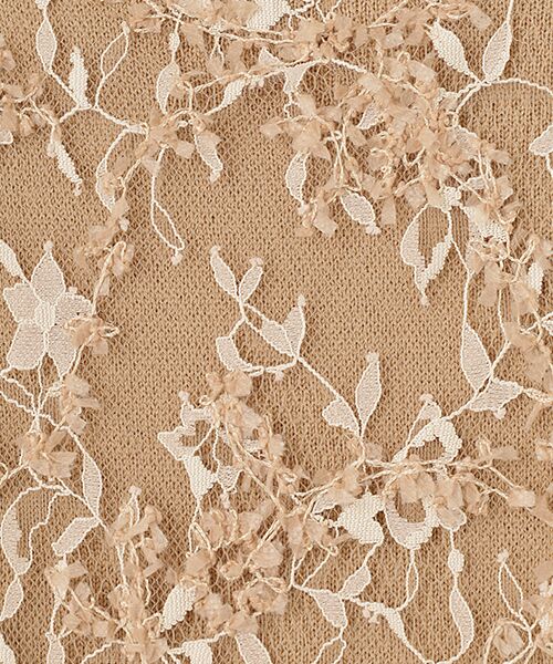 INGEBORG / インゲボルグ ニット・セーター | レースコンビニットプルオーバー | 詳細2