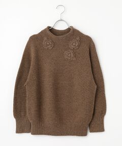 インゲボルグ　スイーツワンポイントセーター　美品　本日9/30迄の出品❗️ スイーツワンポイントセーター（ニット/セーター）｜INGEBORG