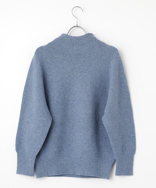 INGEBORG / インゲボルグ ニット・セーター | フラワーモチーフ付きボトルネックニット | 詳細4