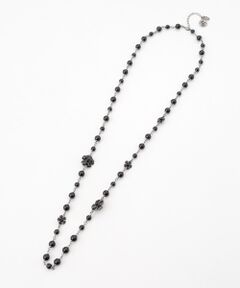 INGEBORG / インゲボルグ ネックレス・ペンダント・チョーカー | カメリアモチーフロングネックレス