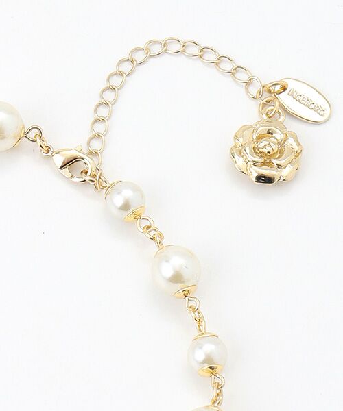 INGEBORG / インゲボルグ ネックレス・ペンダント・チョーカー | カメリアモチーフロングネックレス | 詳細1