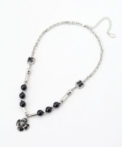 INGEBORG / インゲボルグ ネックレス・ペンダント・チョーカー | カメリアモチーフショートネックレス