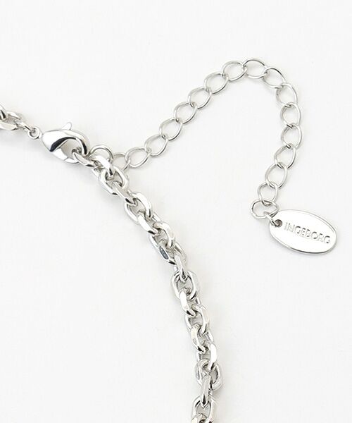 INGEBORG / インゲボルグ ネックレス・ペンダント・チョーカー | カメリアモチーフショートネックレス | 詳細1