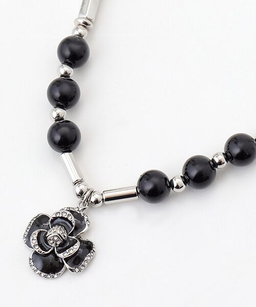 INGEBORG / インゲボルグ ネックレス・ペンダント・チョーカー | カメリアモチーフショートネックレス | 詳細2