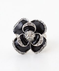 INGEBORG / インゲボルグ リング | カメリアモチーフリング