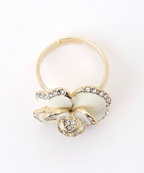 INGEBORG / インゲボルグ リング | カメリアモチーフリング | 詳細3