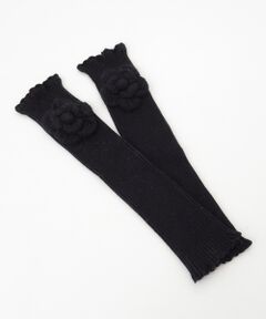 INGEBORG / インゲボルグ 手袋 | フラワーモチーフ付きアームカバー