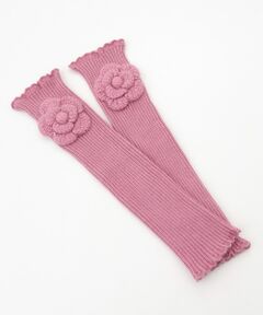 INGEBORG / インゲボルグ 手袋 | フラワーモチーフ付きアームカバー