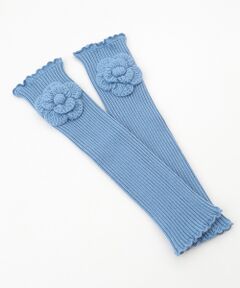 INGEBORG / インゲボルグ 手袋 | フラワーモチーフ付きアームカバー