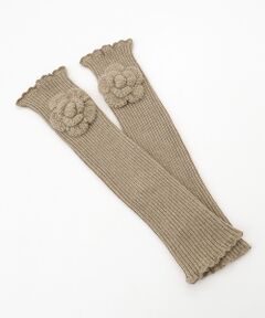 INGEBORG / インゲボルグ 手袋 | フラワーモチーフ付きアームカバー