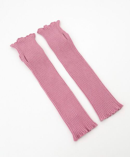 INGEBORG / インゲボルグ 手袋 | フラワーモチーフ付きアームカバー | 詳細1