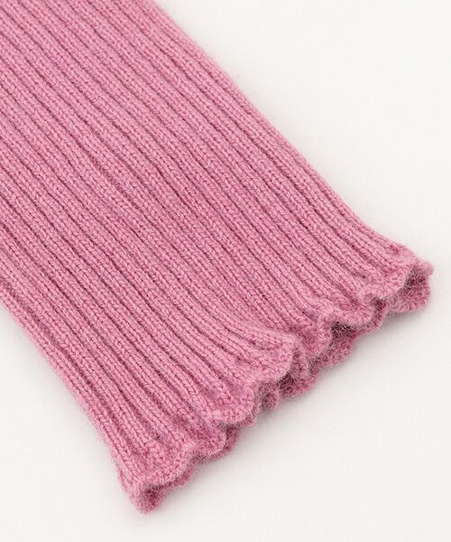 INGEBORG / インゲボルグ 手袋 | フラワーモチーフ付きアームカバー | 詳細2