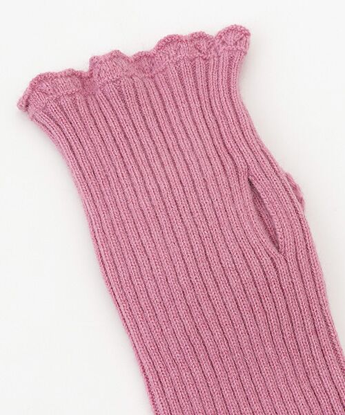 INGEBORG / インゲボルグ 手袋 | フラワーモチーフ付きアームカバー | 詳細4