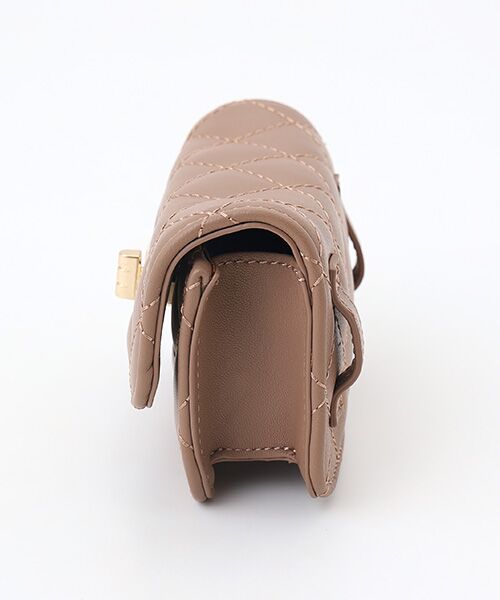 INGEBORG / インゲボルグ ショルダーバッグ | ラムレザーミニバック | 詳細1