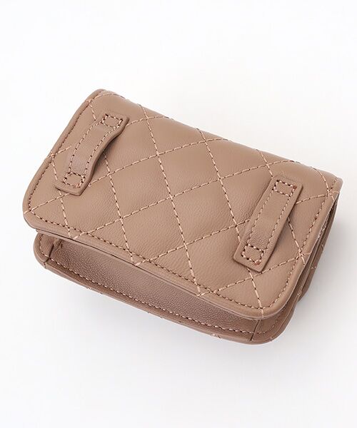 INGEBORG / インゲボルグ ショルダーバッグ | ラムレザーミニバック | 詳細2