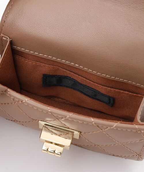 INGEBORG / インゲボルグ ショルダーバッグ | ラムレザーミニバック | 詳細3