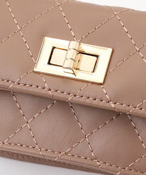 INGEBORG / インゲボルグ ショルダーバッグ | ラムレザーミニバック | 詳細5