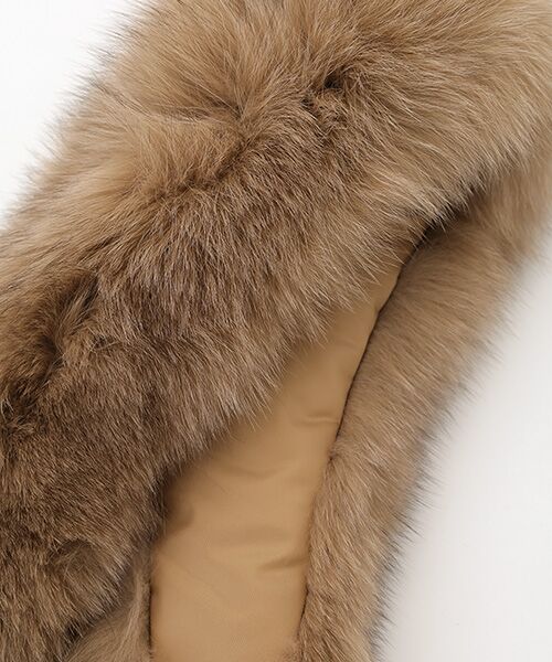 INGEBORG / インゲボルグ マフラー・ショール・スヌード・ストール | フォックスファーマフラー | 詳細1