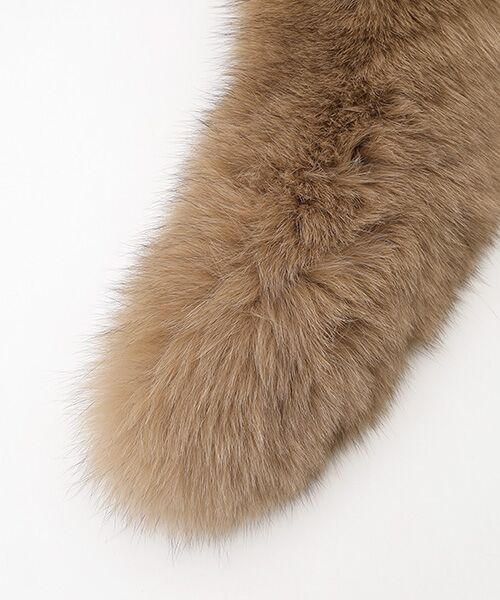 INGEBORG / インゲボルグ マフラー・ショール・スヌード・ストール | フォックスファーマフラー | 詳細2