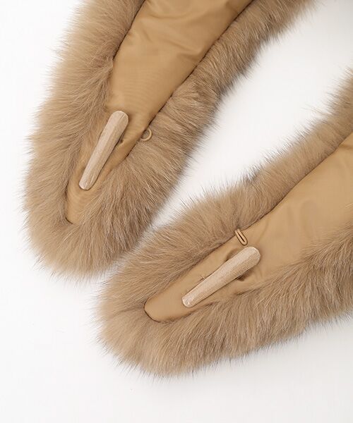 INGEBORG / インゲボルグ マフラー・ショール・スヌード・ストール | フォックスファーマフラー | 詳細3