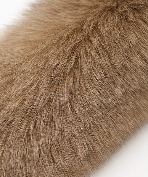 INGEBORG / インゲボルグ マフラー・ショール・スヌード・ストール | フォックスファーマフラー | 詳細5