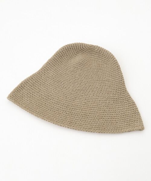 INGEBORG / インゲボルグ ニットキャップ | フラワーモチーフ付きニット帽 | 詳細1