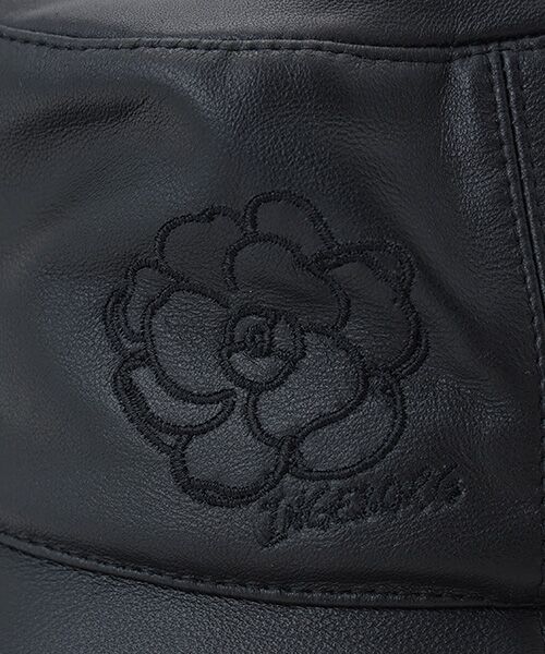 INGEBORG / インゲボルグ ハット | ラムレザーバケットハット | 詳細4