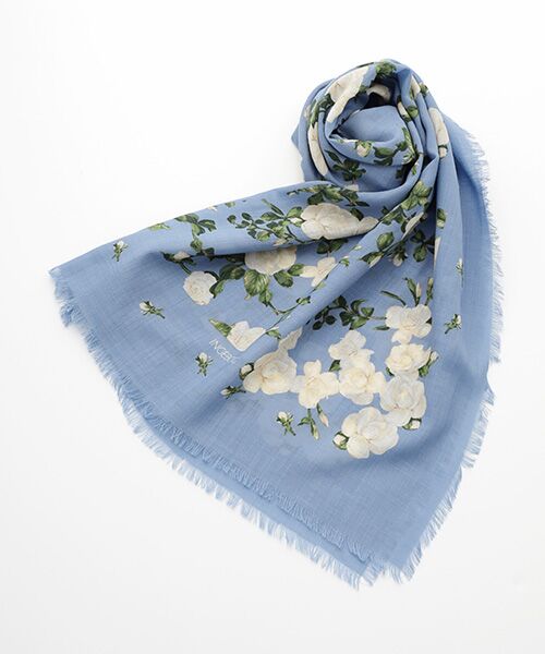 INGEBORG / インゲボルグ マフラー・ショール・スヌード・ストール | カメリアpt.スカーフ | 詳細1