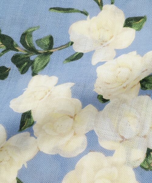 INGEBORG / インゲボルグ マフラー・ショール・スヌード・ストール | カメリアpt.スカーフ | 詳細4