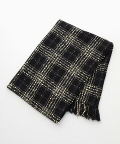 INGEBORG / インゲボルグ マフラー・ショール・スヌード・ストール | リントンビッグチェックツイードストール