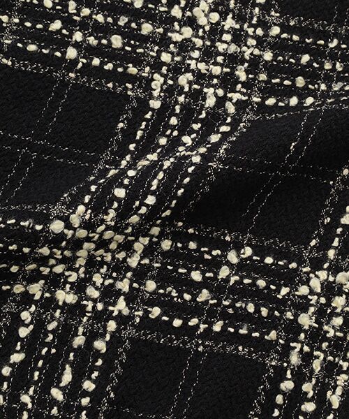 INGEBORG / インゲボルグ マフラー・ショール・スヌード・ストール | リントンビッグチェックツイードストール | 詳細4