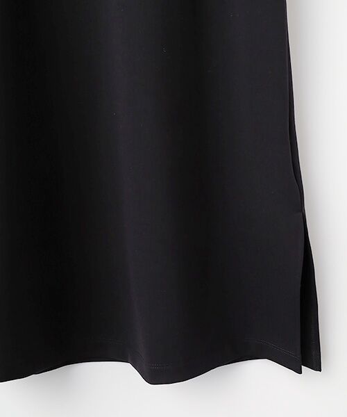 INGEBORG / インゲボルグ ロング・マキシ丈ワンピース | チェックブーケワンポイントpt.カットソーワンピース | 詳細4