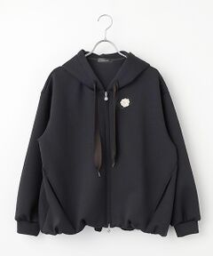 新品　INGEBORGインゲボルグ ブラック　レースカーディガン　37400円 セール】 【OUTLET】ロングニットカーディガン （カーディガン