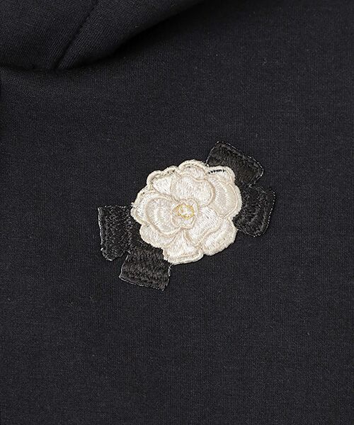 INGEBORG / インゲボルグ カーディガン・ボレロ | バルーンシルエットパーカー | 詳細1