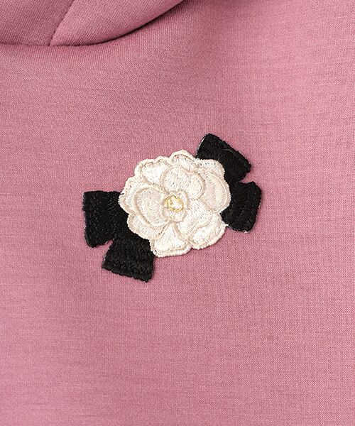 INGEBORG / インゲボルグ カーディガン・ボレロ | バルーンシルエットパーカー | 詳細3