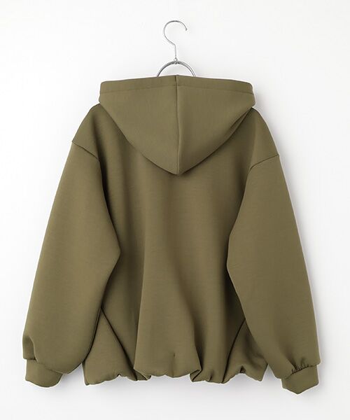 INGEBORG / インゲボルグ カーディガン・ボレロ | バルーンシルエットパーカー | 詳細5