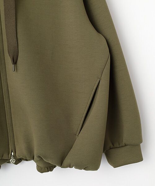 INGEBORG / インゲボルグ カーディガン・ボレロ | バルーンシルエットパーカー | 詳細7