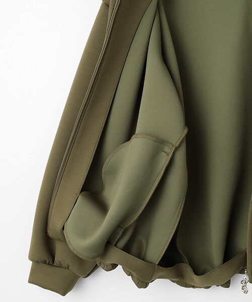 INGEBORG / インゲボルグ カーディガン・ボレロ | バルーンシルエットパーカー | 詳細8