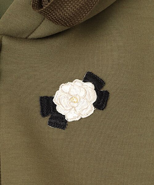 INGEBORG / インゲボルグ カーディガン・ボレロ | バルーンシルエットパーカー | 詳細9