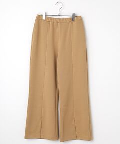 INGEBORG / インゲボルグ レギンス・スパッツ | カメリア刺繍スリムレギンス