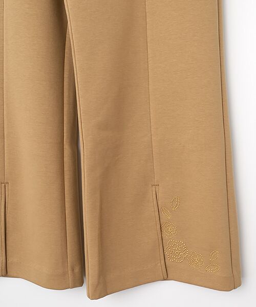 INGEBORG / インゲボルグ レギンス・スパッツ | カメリア刺繍スリムレギンス | 詳細4