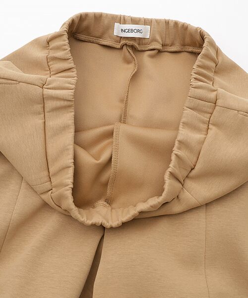 INGEBORG / インゲボルグ レギンス・スパッツ | カメリア刺繍スリムレギンス | 詳細5