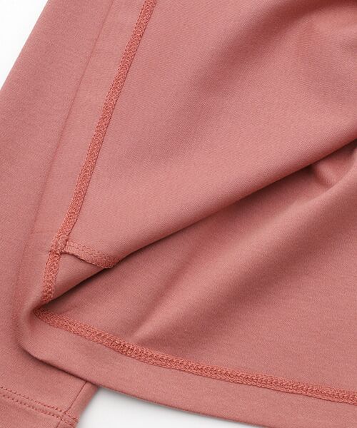 INGEBORG / インゲボルグ カットソー | ふわふわカメリア刺繍カットソー | 詳細6