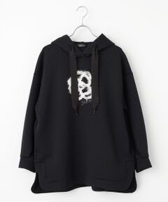 未使用 24SS インゲボルグ INGEBORG 配色 スウェット カメリア セール】 【OUTLET】立体ロゴ刺繍ミニ裏毛スエット （カットソー