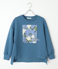 INGEBORG / インゲボルグ スウェット | 【先行販売】カメリアpt.ワンポイントカットソー