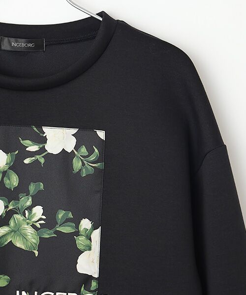 INGEBORG / インゲボルグ スウェット | 【先行販売】カメリアpt.ワンポイントカットソー | 詳細2